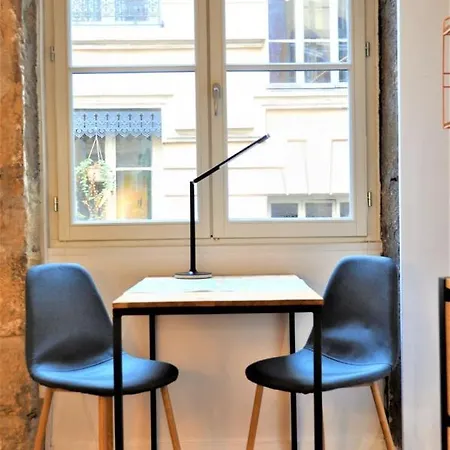 Le Bleu Hypercentre Presque Ile Lägenhet Lyon