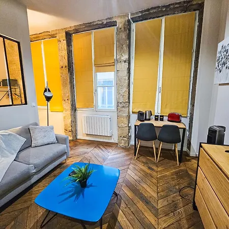 Appartement Le Bleu Hypercentre Presque île Lyon