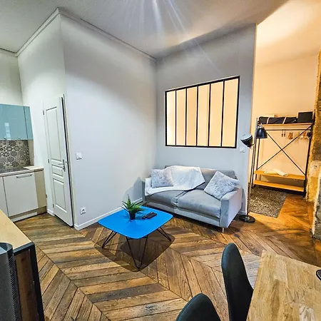 Apartment Le Bleu Hypercentre Presque Ile Lyon