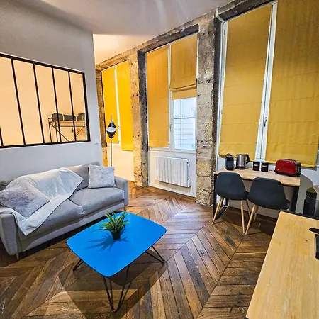 Apartment Le Bleu Hypercentre Presque Ile