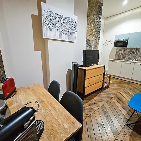 Le Bleu Hypercentre Presque Ile Apartment Lyon