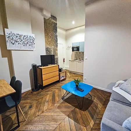 Apartment Le Bleu Hypercentre Presque Ile Lyon