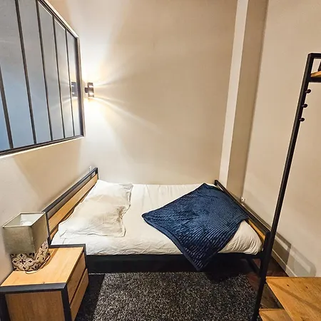 Apartment Le Bleu Hypercentre Presque Ile Lyon