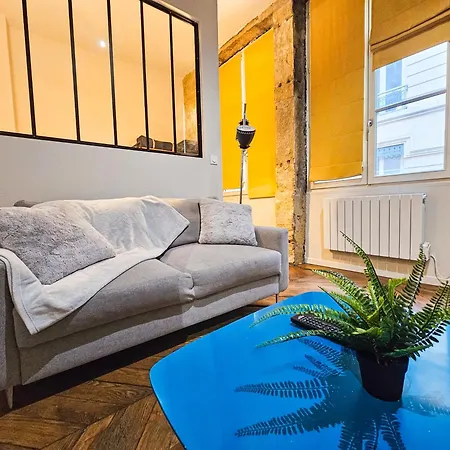 Le Bleu Hypercentre Presque Ile Apartment Lyon